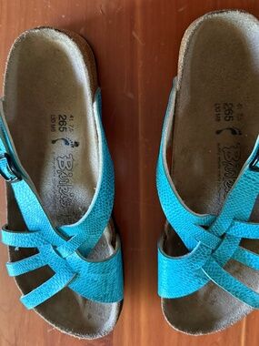 Birkies by Birkenstock like new